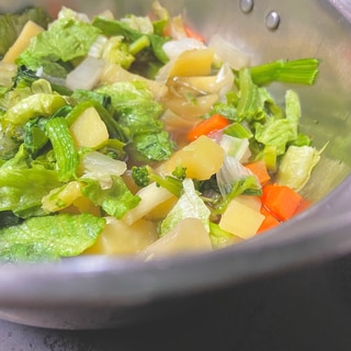 ◆つかみ食べ用野菜スティック煮(和風コンソメ)◆